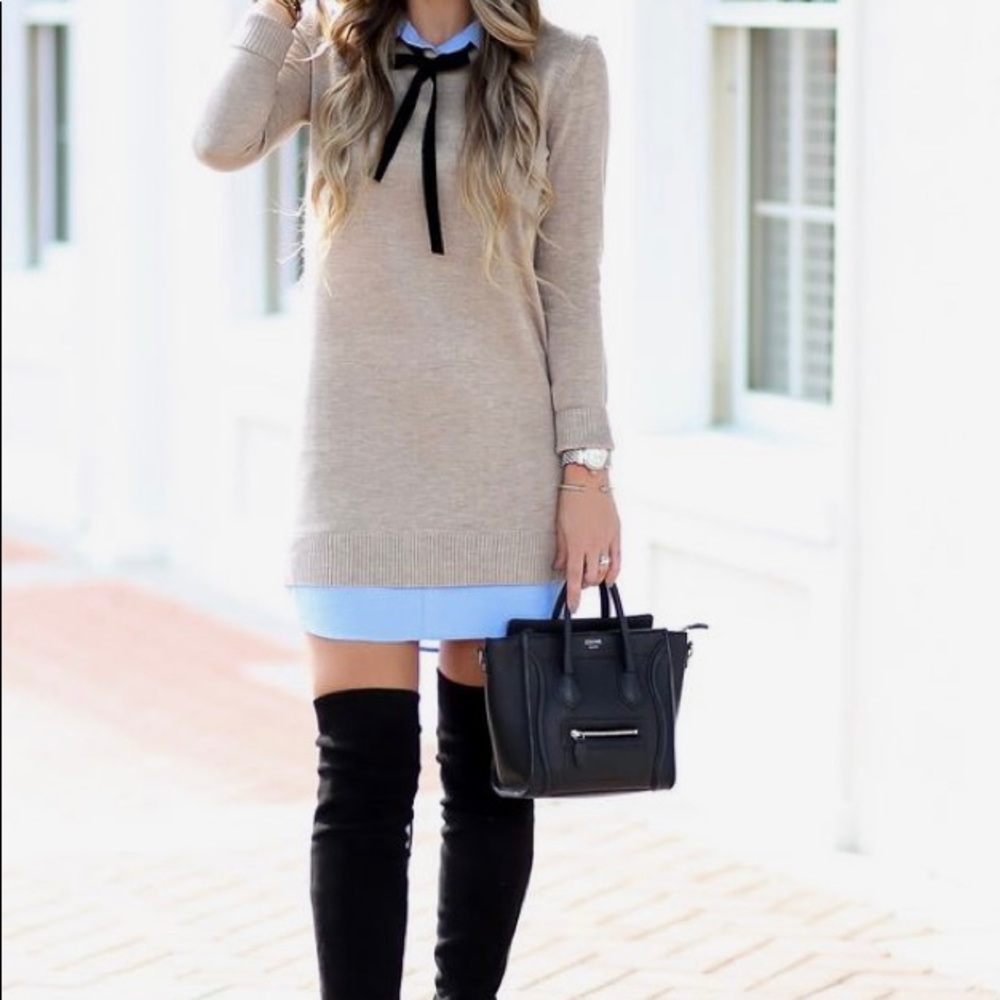 English Factory Shirt Dress